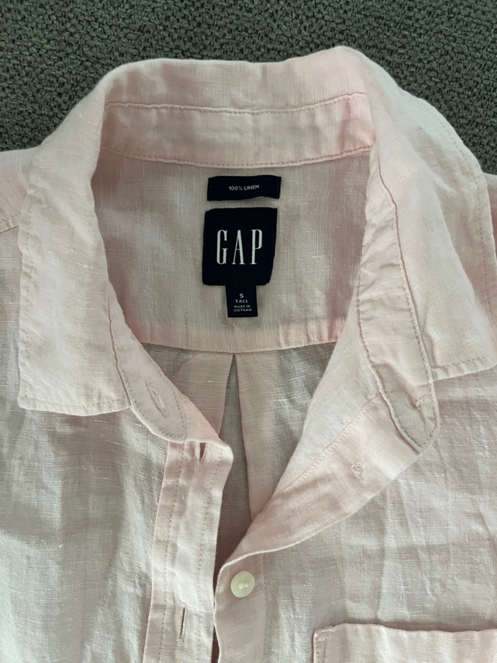GAP Linen oversized shirt - Picture 6 of 8